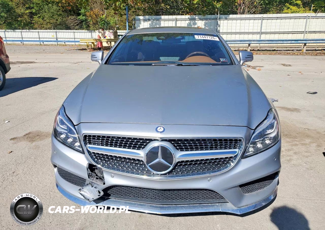 2015 Mercedes-Benz Cls 550 4Matic VIN:WDDLJ9BB3FA146074 - 5