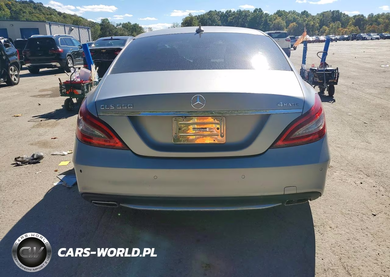 2015 Mercedes-Benz Cls 550 4Matic VIN:WDDLJ9BB3FA146074 - 6