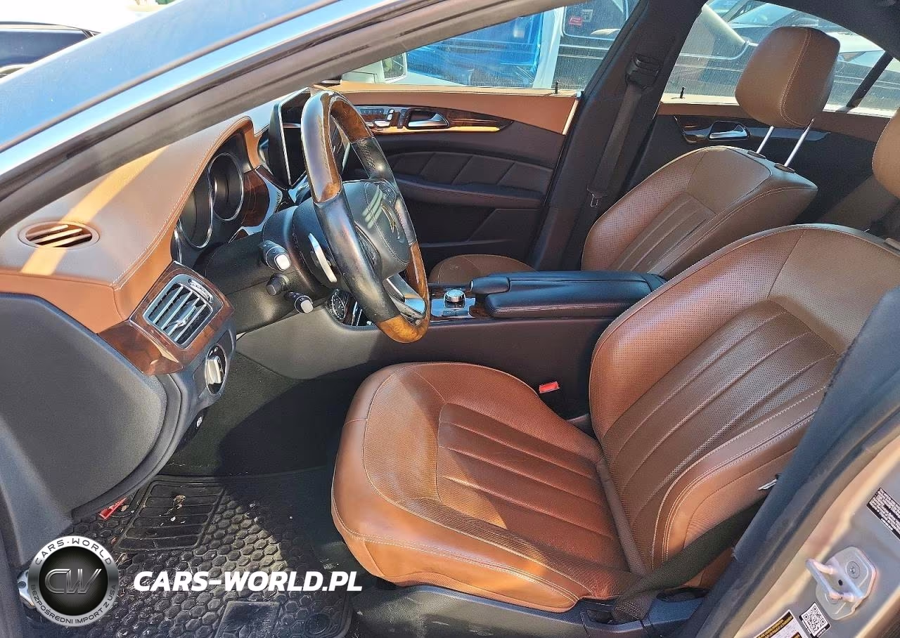 2015 Mercedes-Benz Cls 550 4Matic VIN:WDDLJ9BB3FA146074 - 7