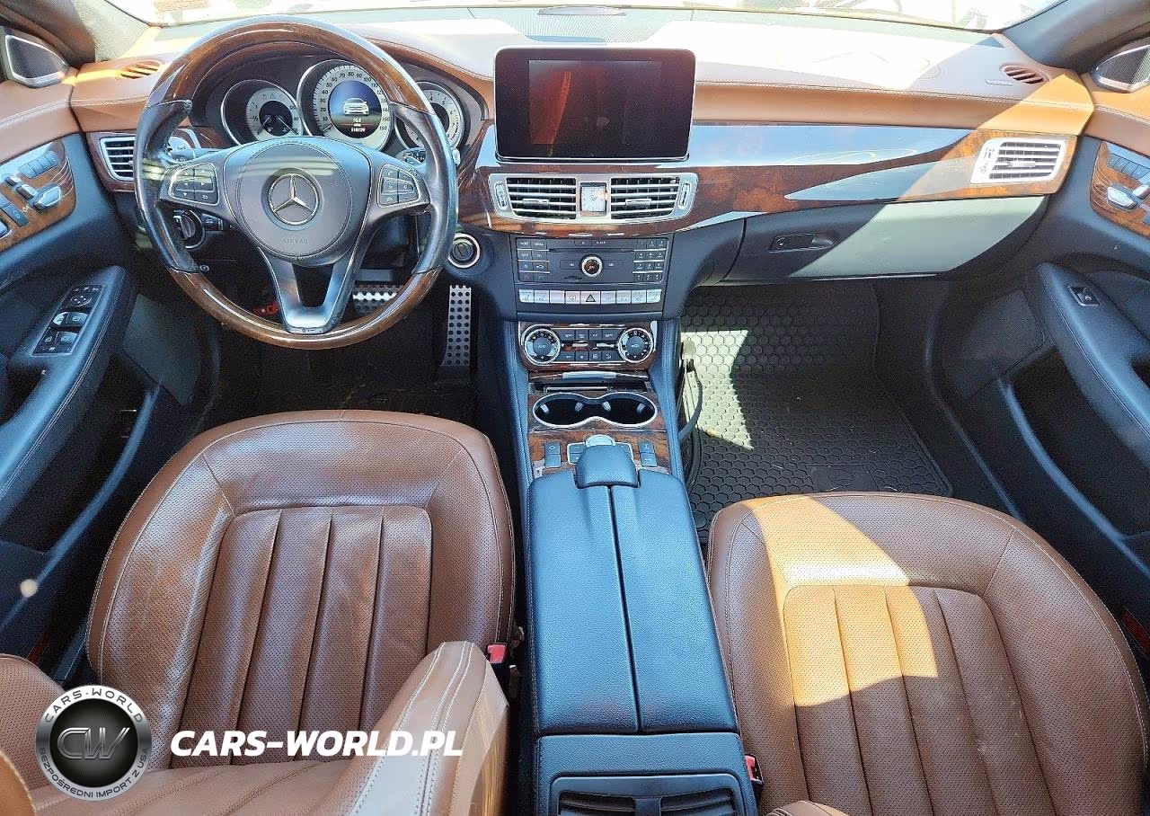 2015 Mercedes-Benz Cls 550 4Matic VIN:WDDLJ9BB3FA146074 - 8