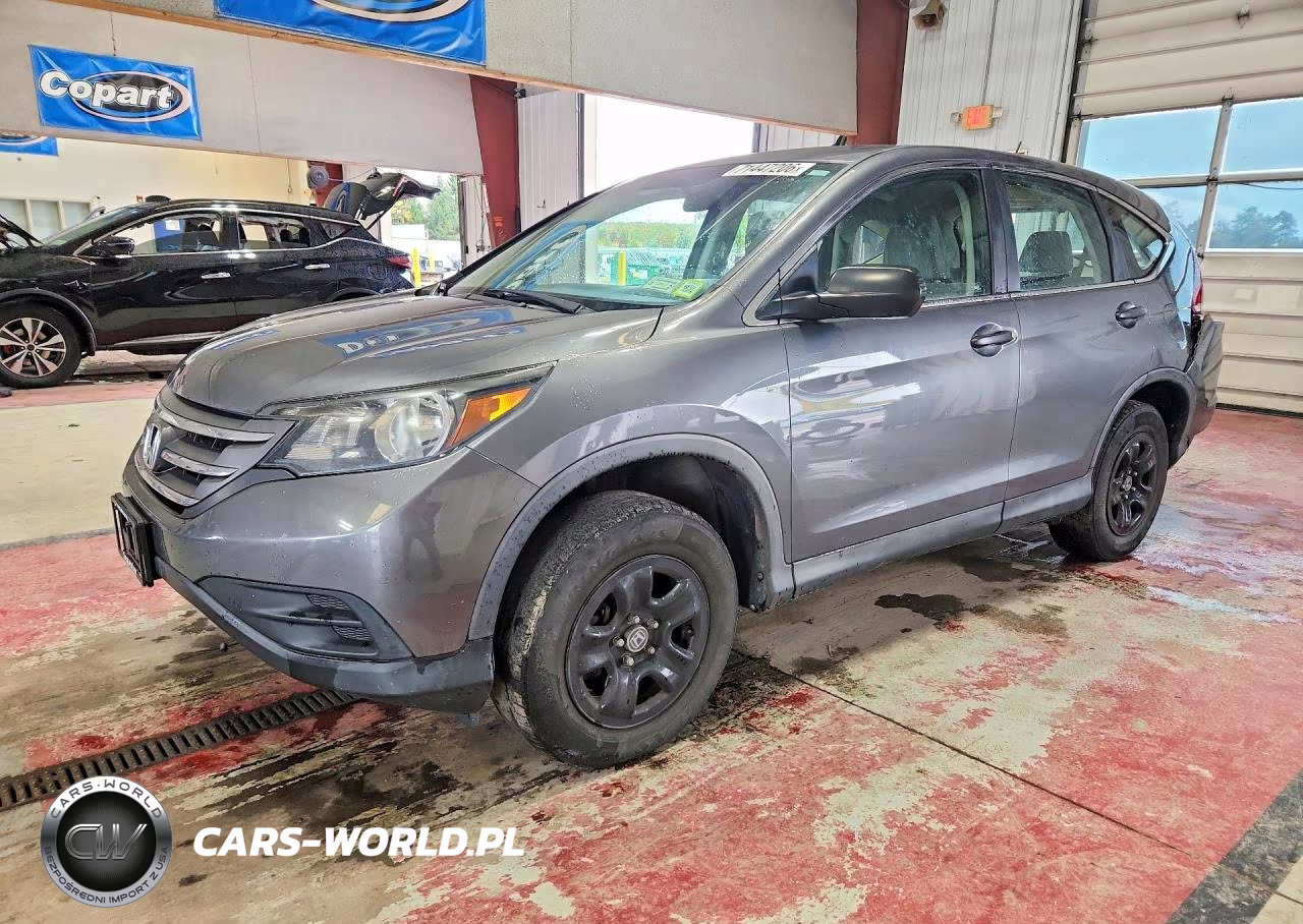 2012 Honda Cr-V Lx – zdjęcie 1 z 12