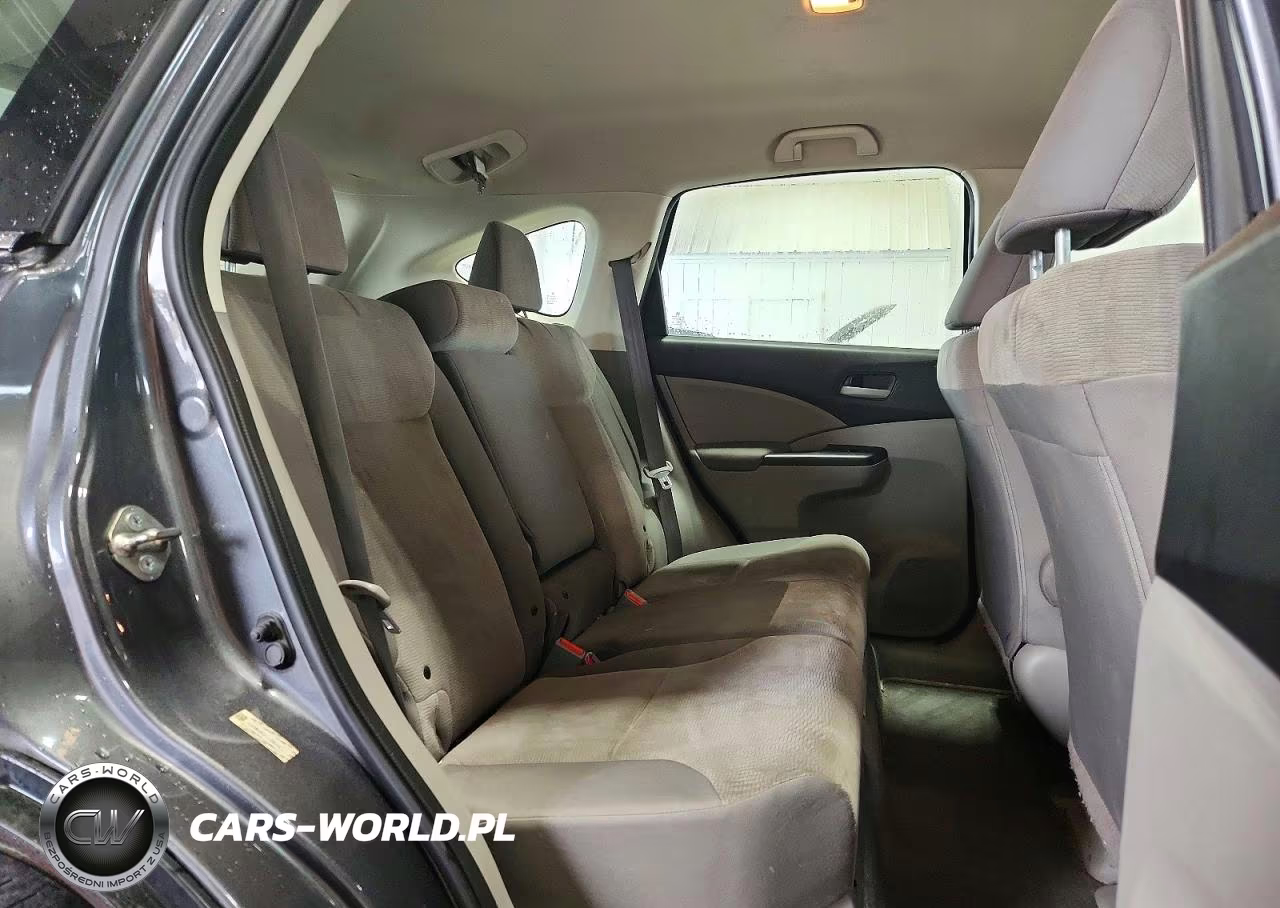 2012 Honda Cr-V Lx VIN:5J6RM4H35CL018248 - 10