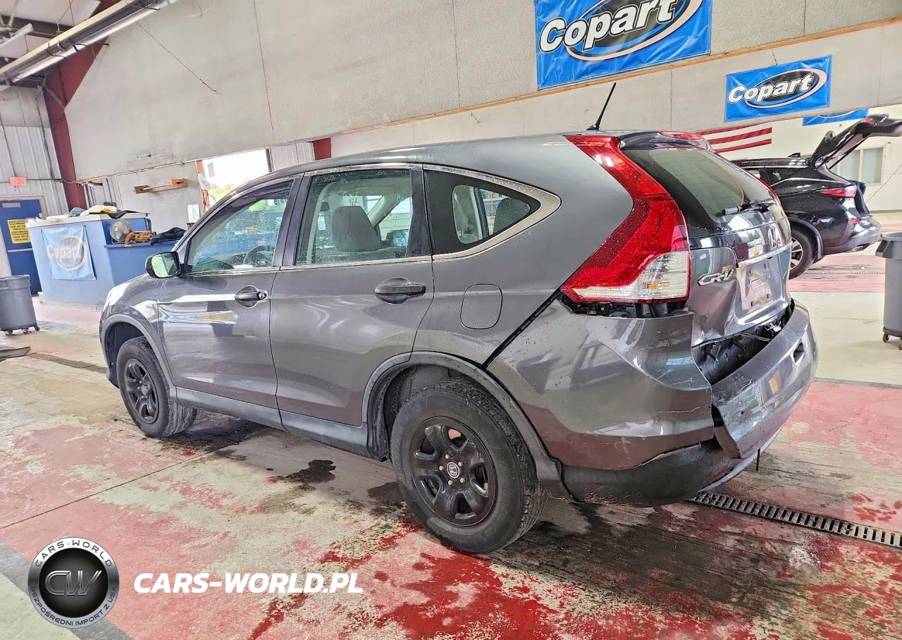 2012 Honda Cr-V Lx VIN:5J6RM4H35CL018248 - 2