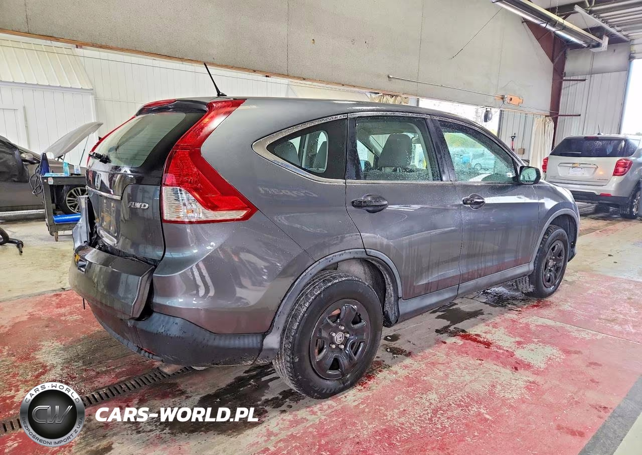 2012 Honda Cr-V Lx VIN:5J6RM4H35CL018248 - 3