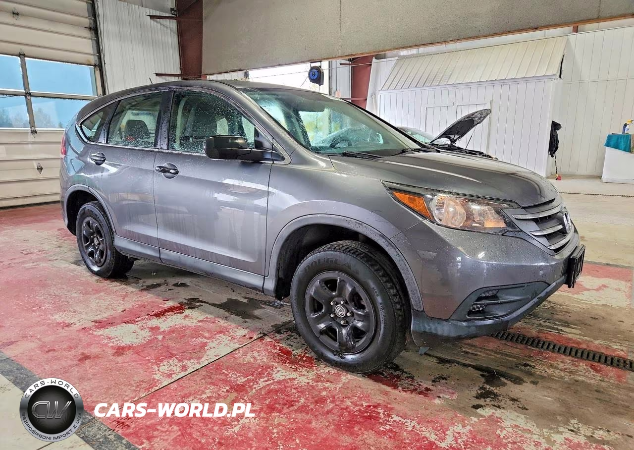 2012 Honda Cr-V Lx VIN:5J6RM4H35CL018248 - 4