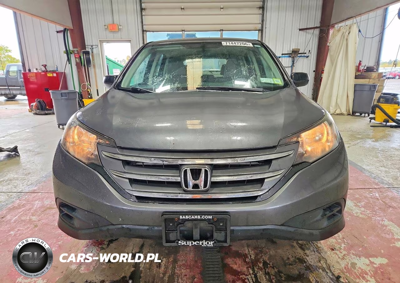 2012 Honda Cr-V Lx VIN:5J6RM4H35CL018248 - 5