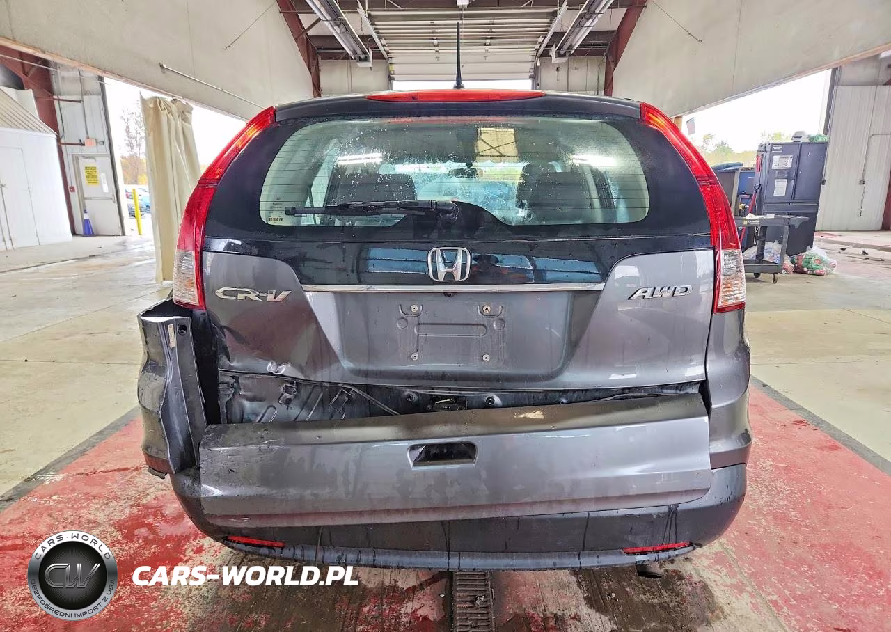 2012 Honda Cr-V Lx VIN:5J6RM4H35CL018248 - 6