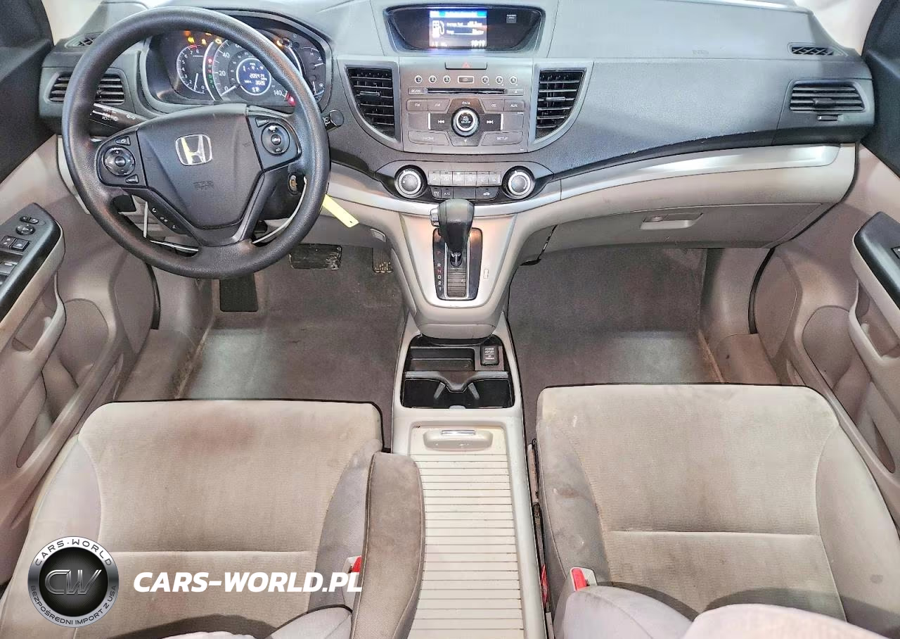2012 Honda Cr-V Lx VIN:5J6RM4H35CL018248 - 8