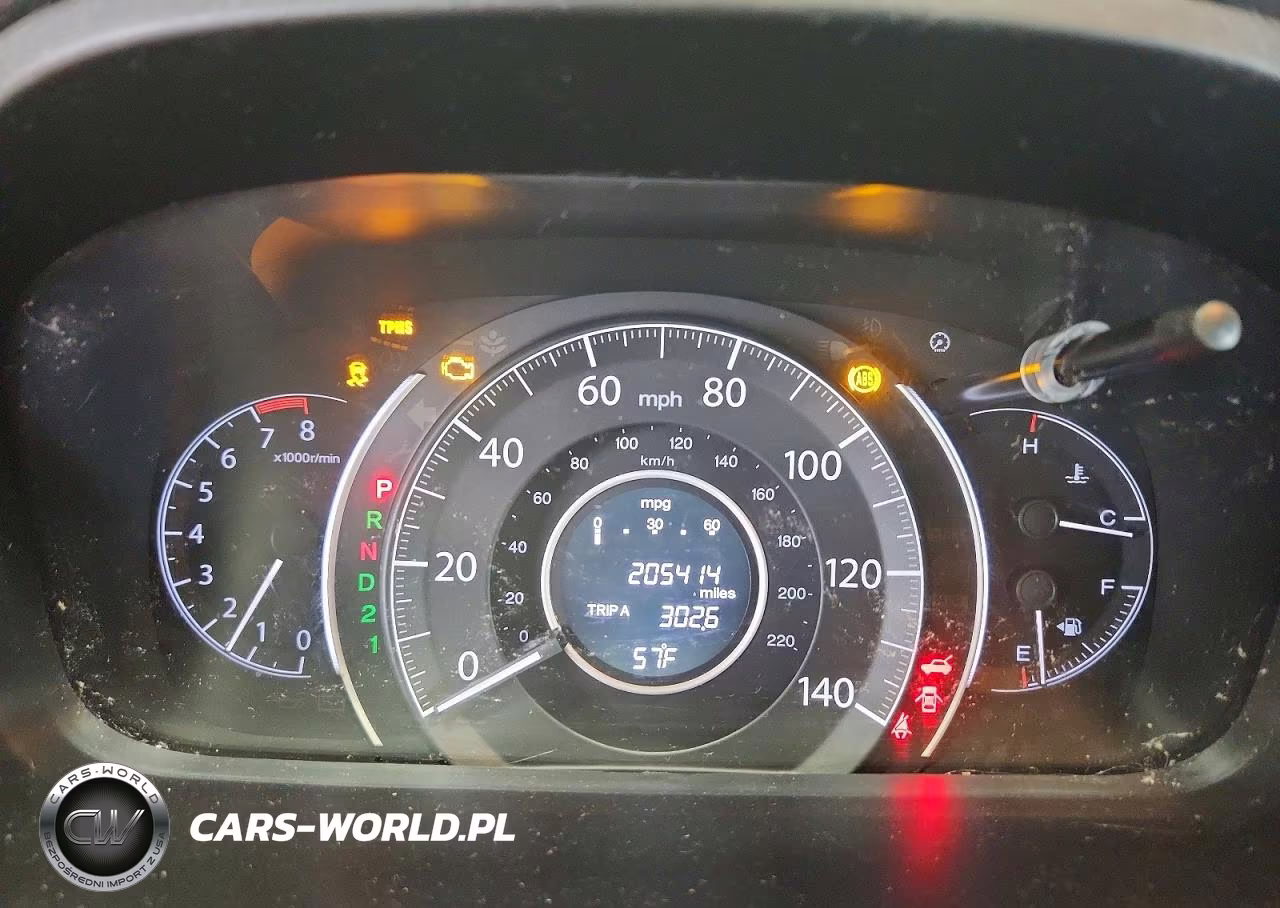 2012 Honda Cr-V Lx VIN:5J6RM4H35CL018248 - 9