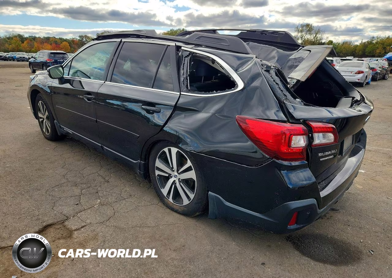 2019 Subaru Outback 2.5I Limited VIN:4S4BSANC3K3292686 - 2