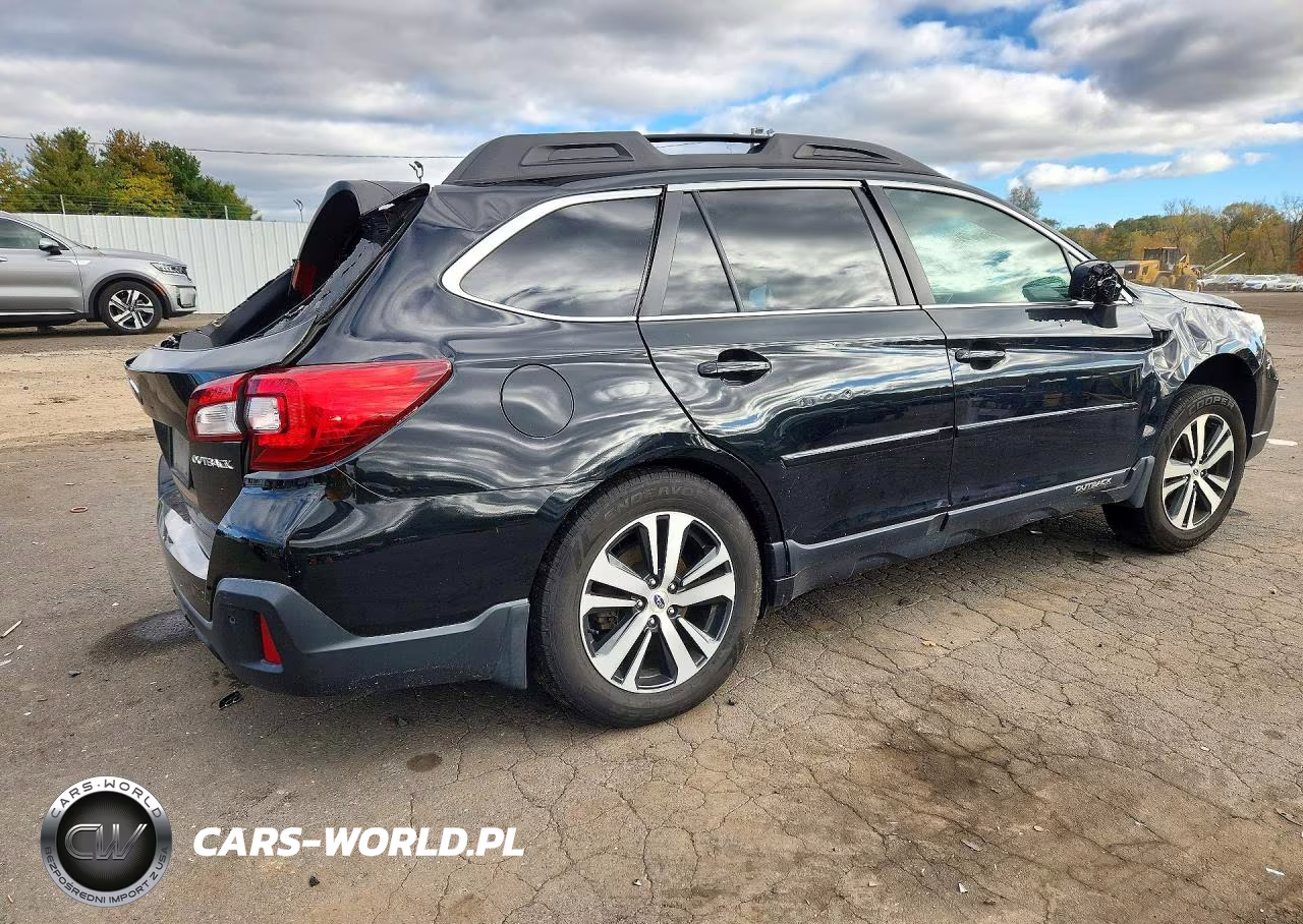 2019 Subaru Outback 2.5I Limited VIN:4S4BSANC3K3292686 - 3