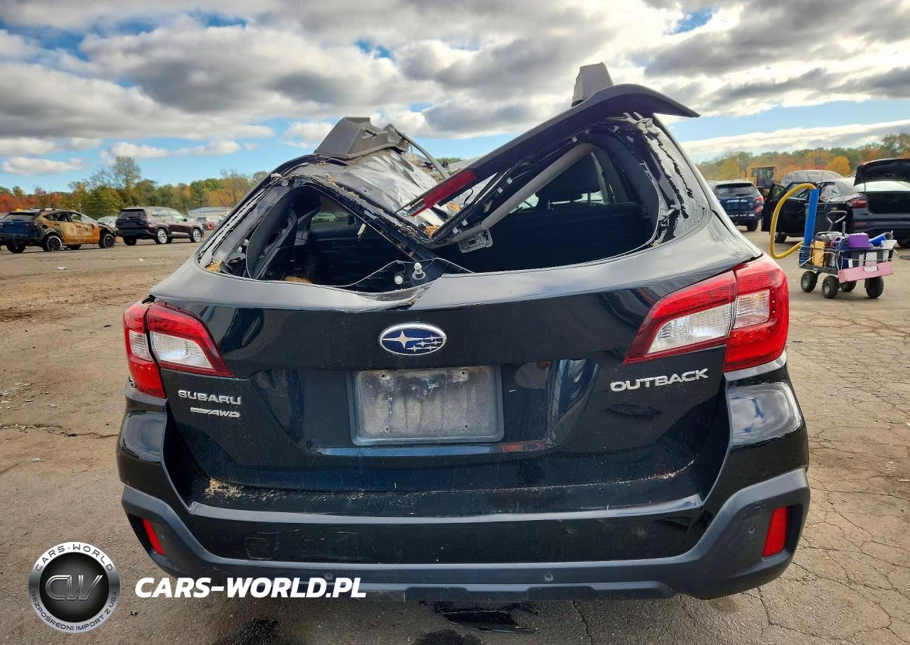 2019 Subaru Outback 2.5I Limited VIN:4S4BSANC3K3292686 - 6