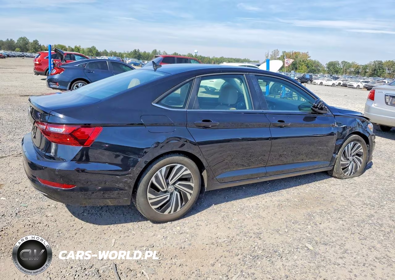 2021 Volkswagen Jetta Sel VIN:3VWE57BU5MM018493 - 3
