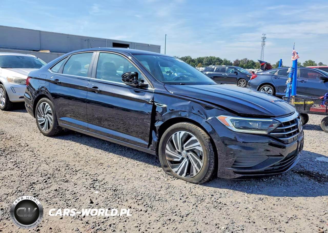 2021 Volkswagen Jetta Sel VIN:3VWE57BU5MM018493 - 4