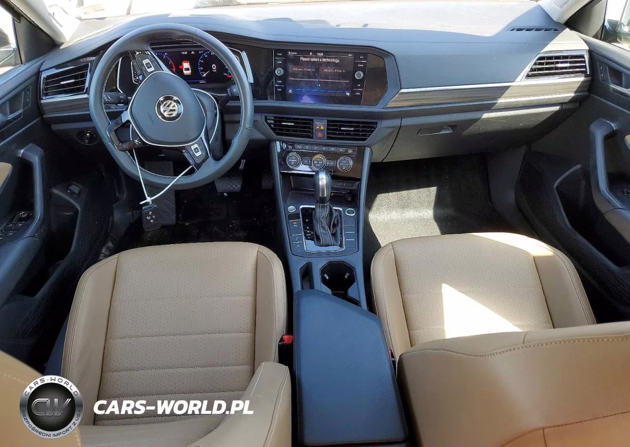 2021 Volkswagen Jetta Sel VIN:3VWE57BU5MM018493 - 8