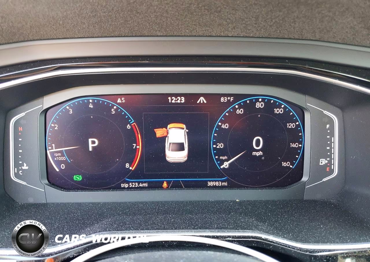 2021 Volkswagen Jetta Sel VIN:3VWE57BU5MM018493 - 9