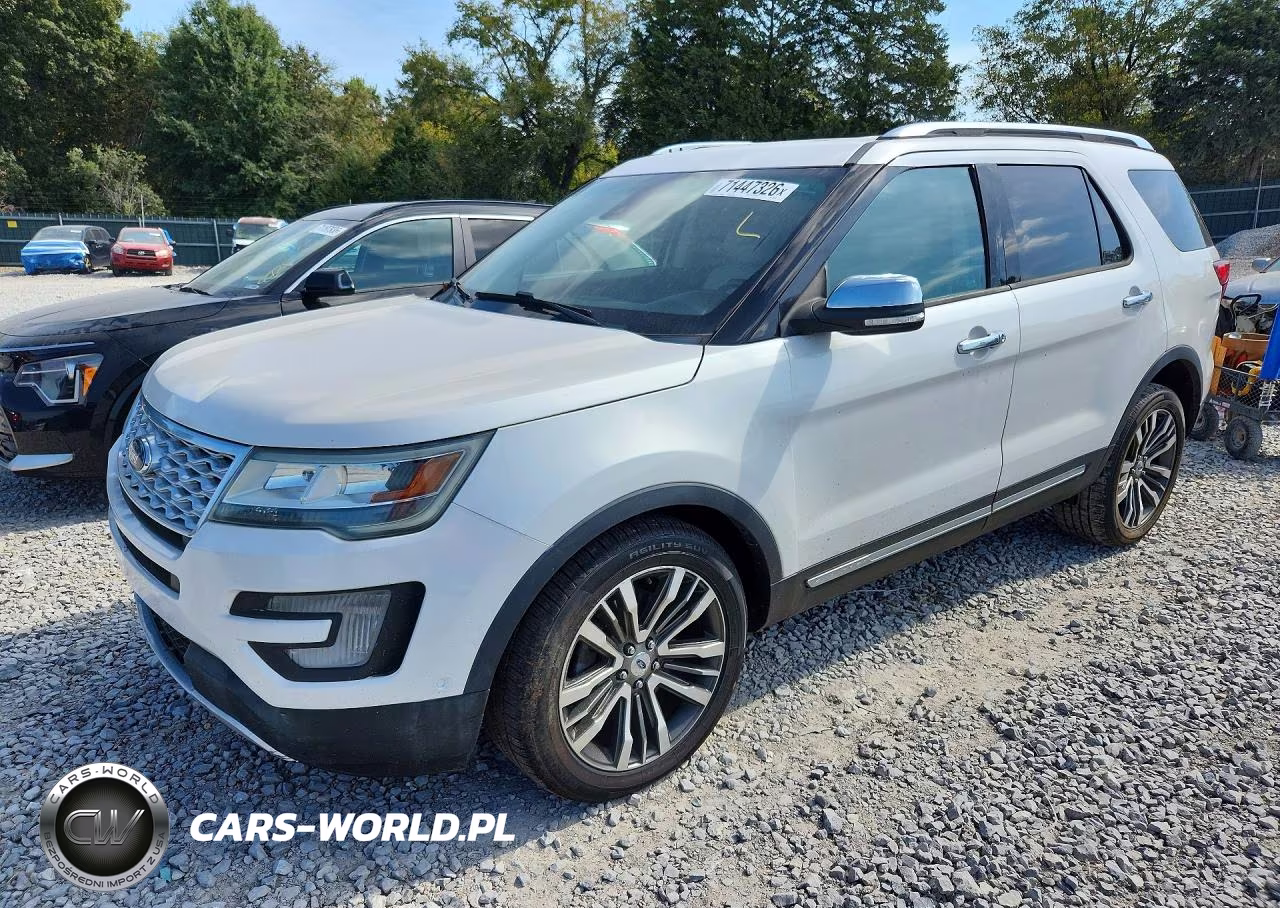 2016 Ford Explorer Platinum