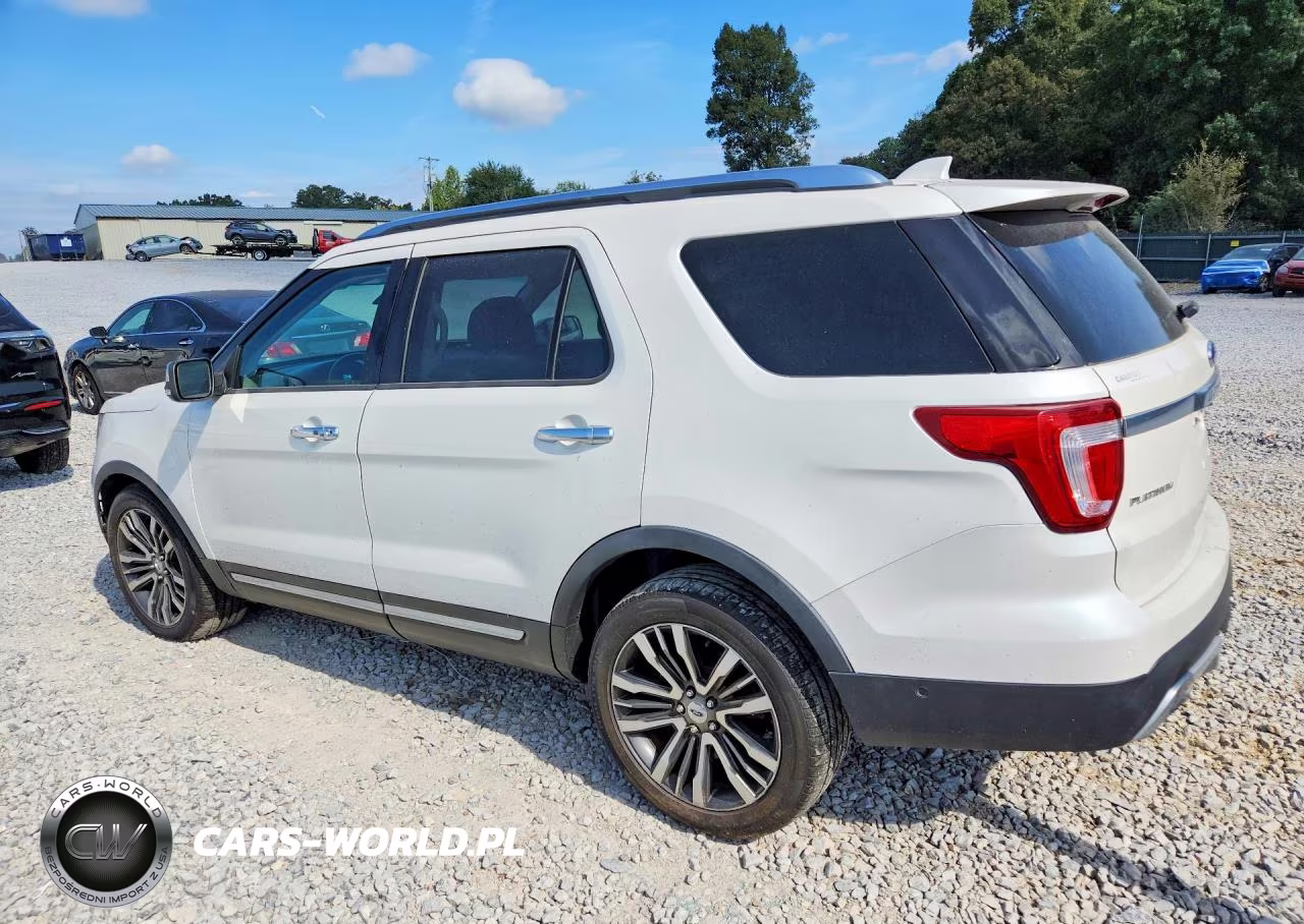2016 Ford Explorer Platinum VIN:1FM5K8HT6GGA60097 - 2