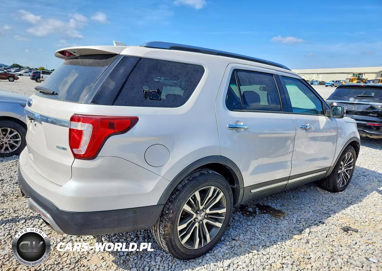 2016 Ford Explorer Platinum VIN:1FM5K8HT6GGA60097 - 3