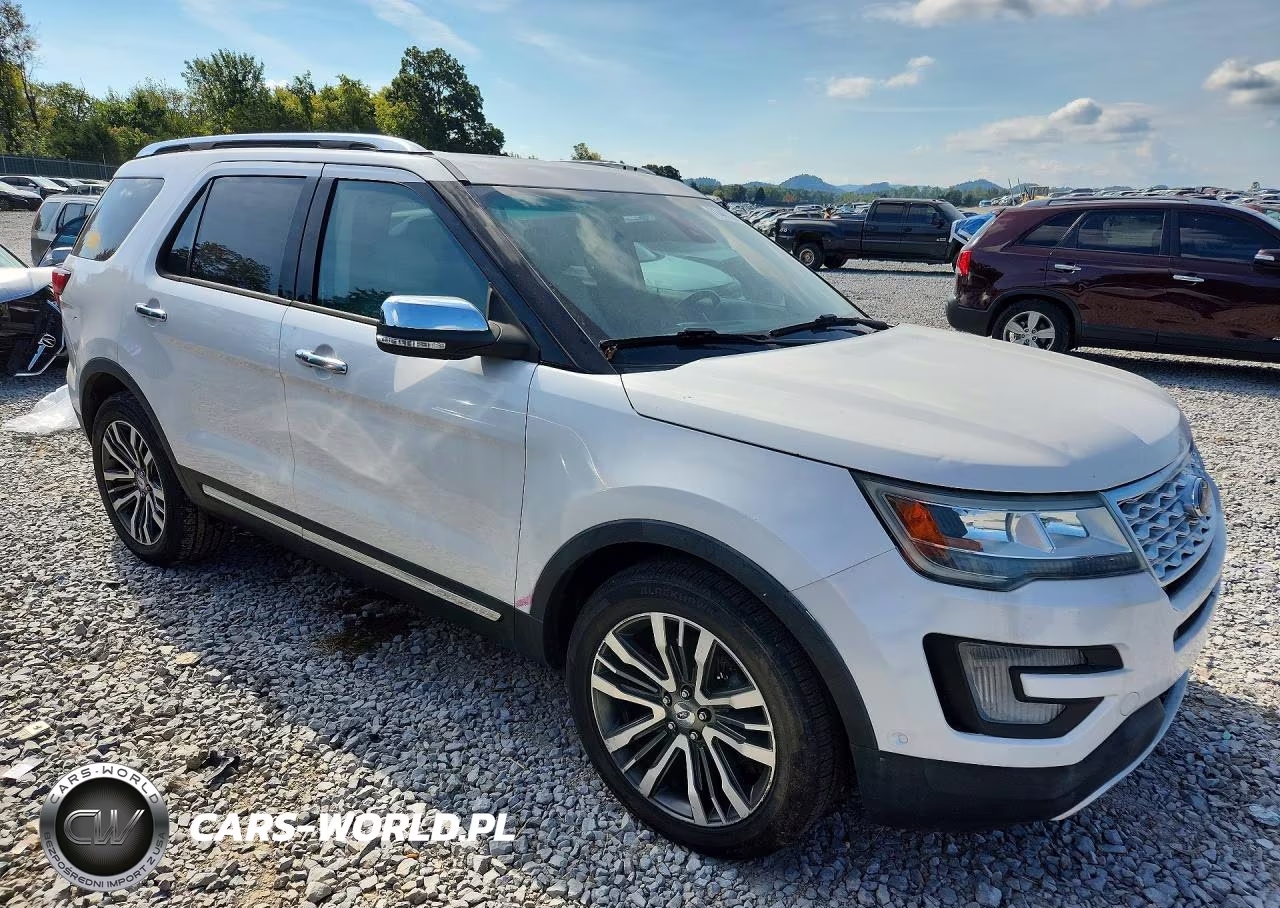 2016 Ford Explorer Platinum VIN:1FM5K8HT6GGA60097 - 4