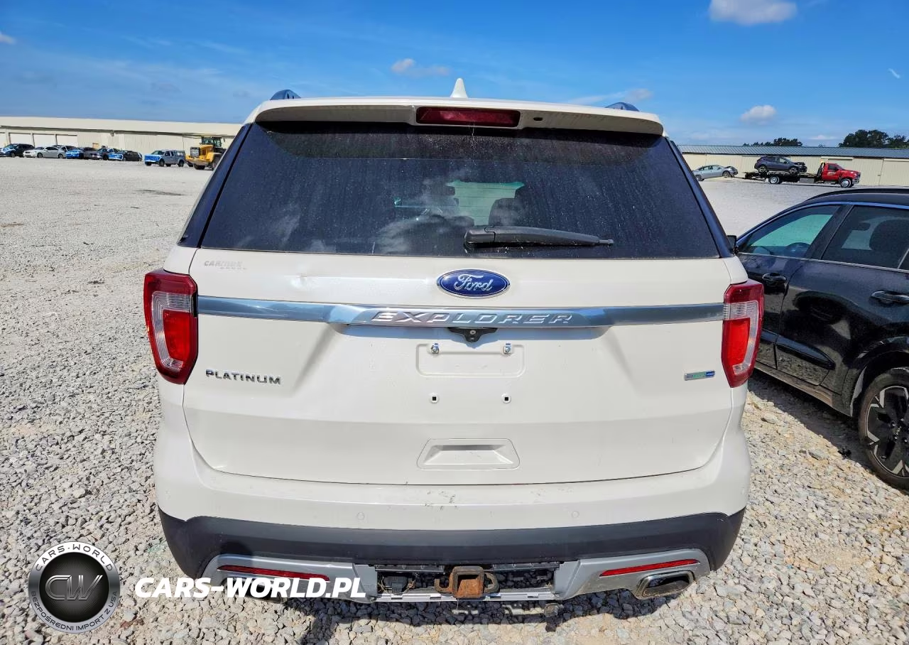 2016 Ford Explorer Platinum VIN:1FM5K8HT6GGA60097 - 6