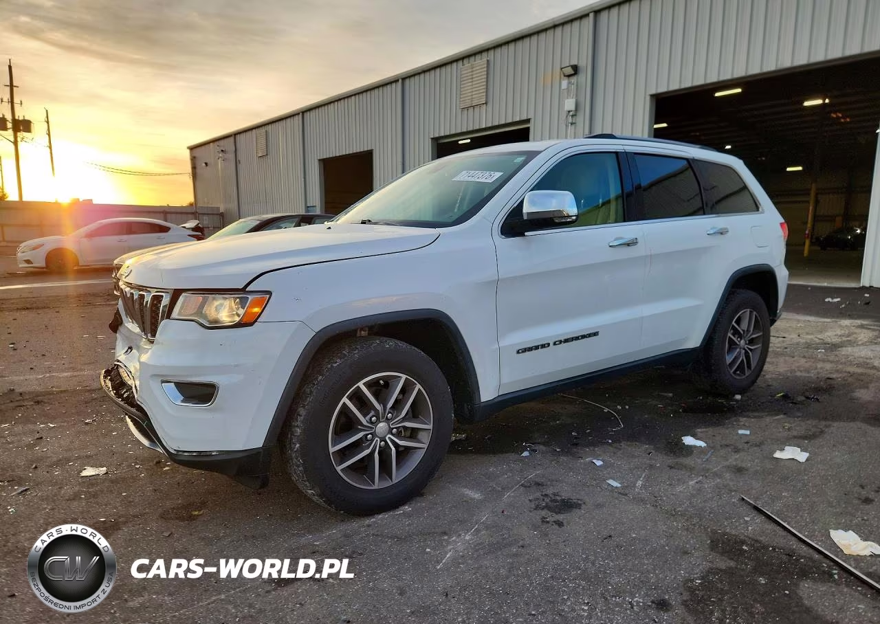 2018 Jeep Grand Cherokee Limited – zdjęcie 1 z 13