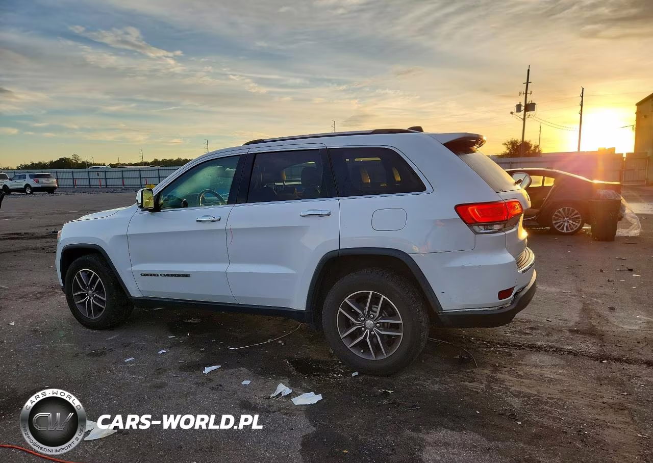 2018 Jeep Grand Cherokee Limited VIN:1C4RJEBG6JC289221 - 2