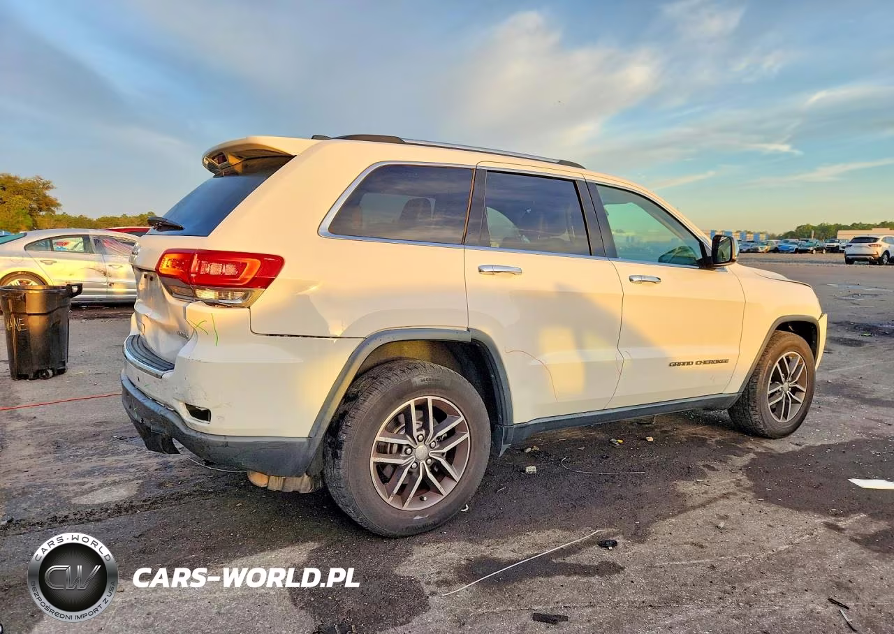2018 Jeep Grand Cherokee Limited VIN:1C4RJEBG6JC289221 - 3