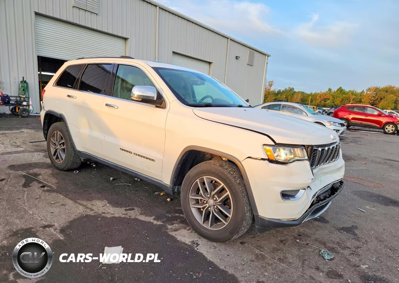 2018 Jeep Grand Cherokee Limited VIN:1C4RJEBG6JC289221 - 4