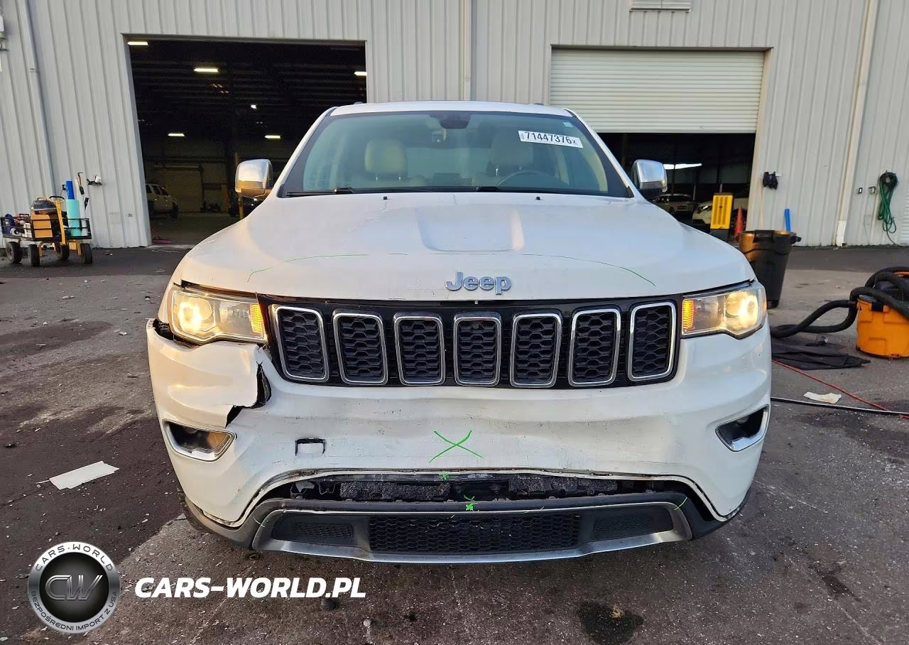 2018 Jeep Grand Cherokee Limited VIN:1C4RJEBG6JC289221 - 5