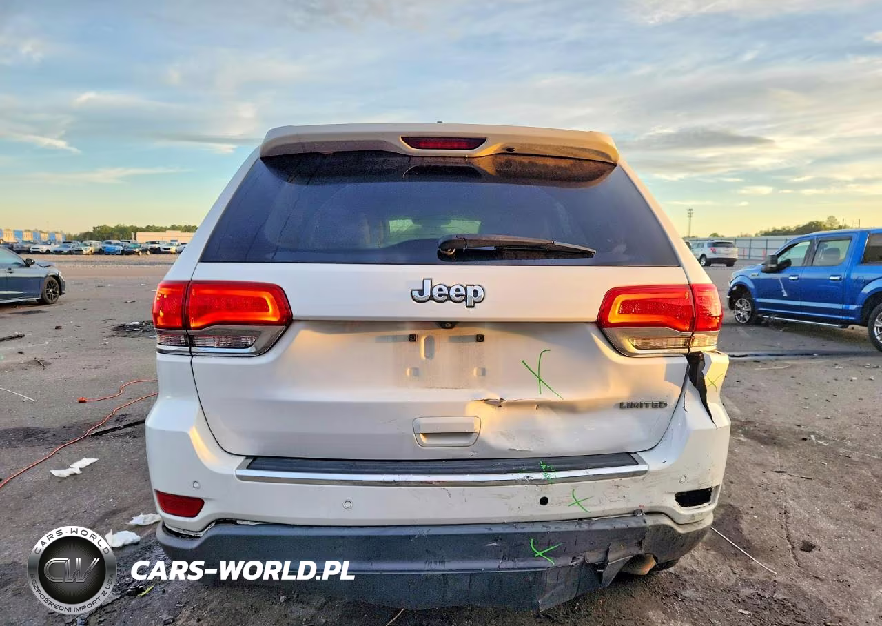 2018 Jeep Grand Cherokee Limited VIN:1C4RJEBG6JC289221 - 6