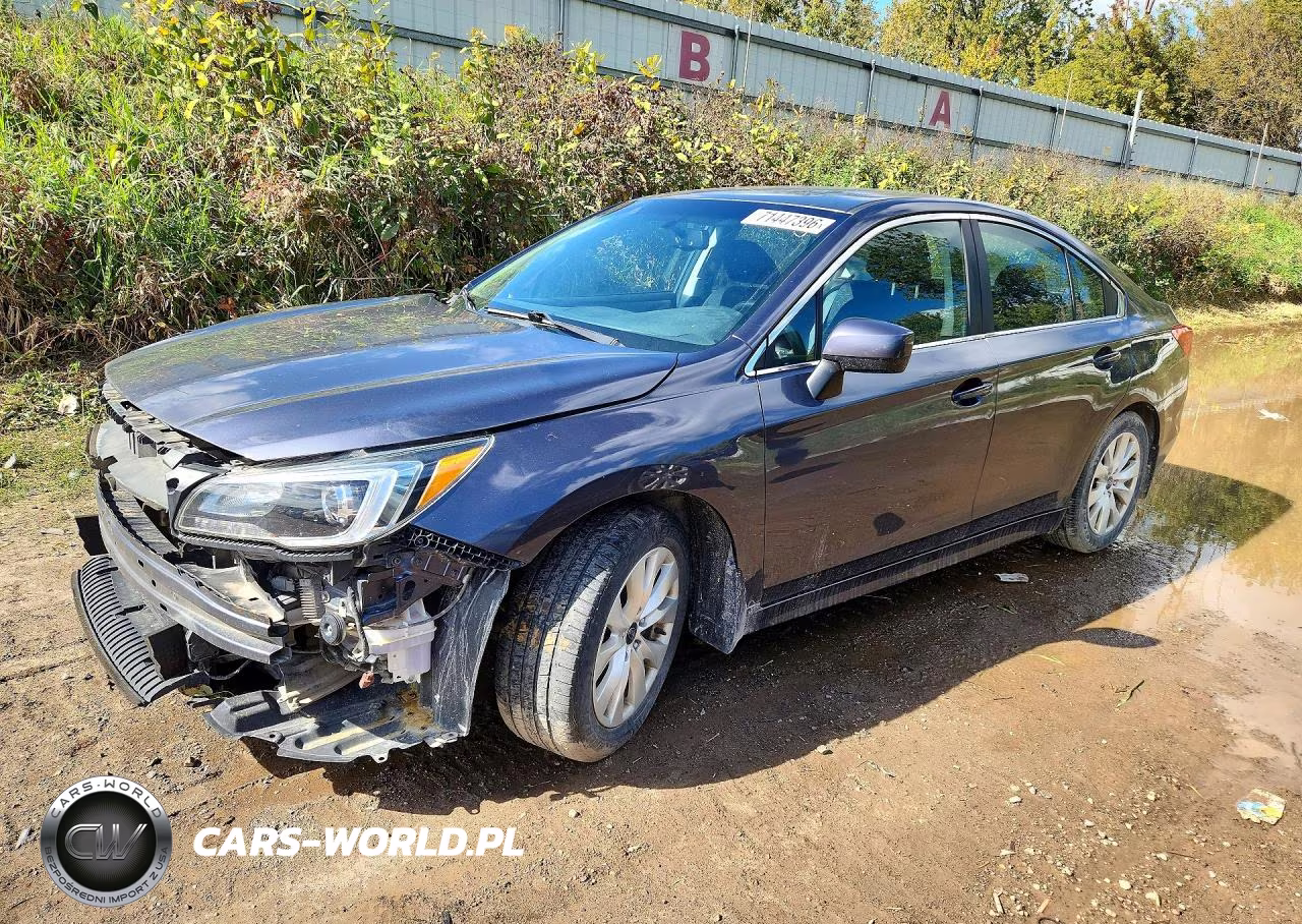 2015 Subaru Legacy 2.5I Premium – zdjęcie 1 z 13