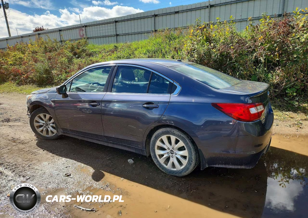 2015 Subaru Legacy 2.5I Premium VIN:4S3BNBC68F3054031 - 2