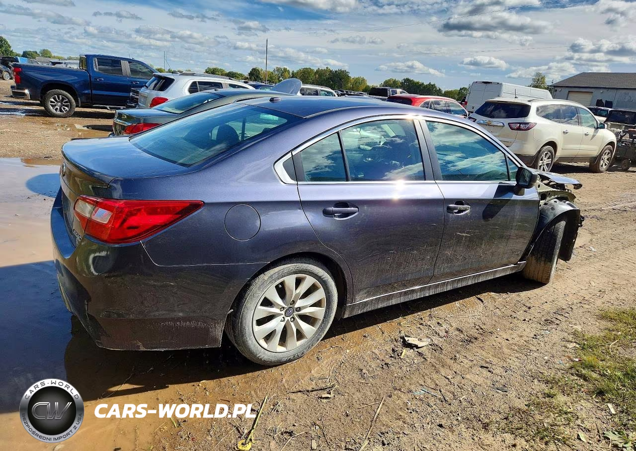 2015 Subaru Legacy 2.5I Premium VIN:4S3BNBC68F3054031 - 3
