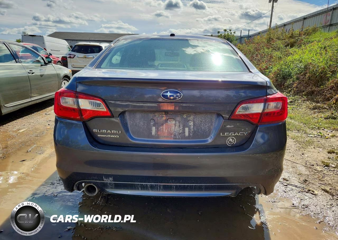 2015 Subaru Legacy 2.5I Premium VIN:4S3BNBC68F3054031 - 6