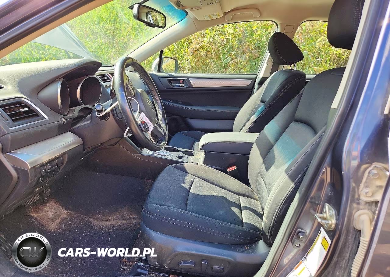 2015 Subaru Legacy 2.5I Premium VIN:4S3BNBC68F3054031 - 7