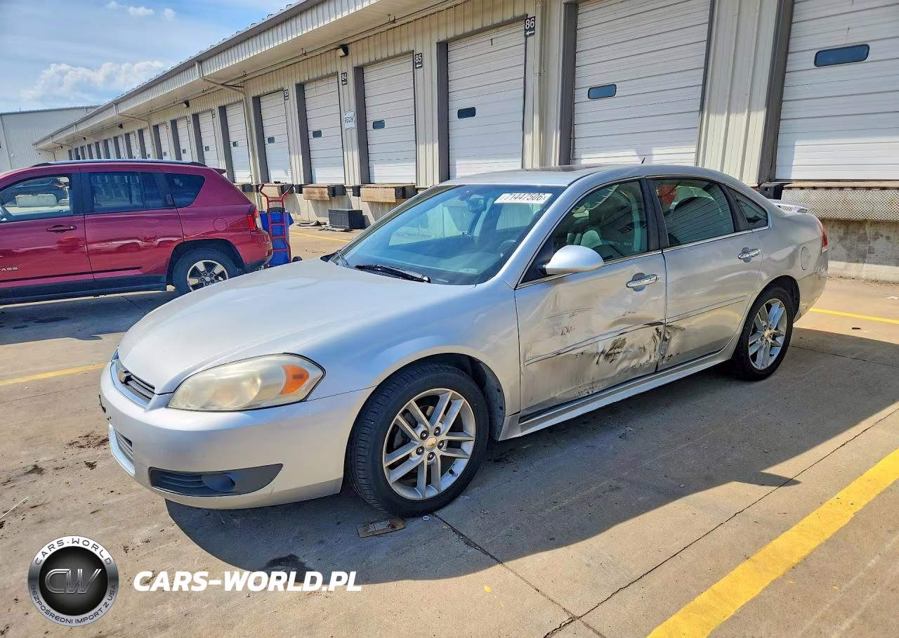 2011 Chevrolet Impala Ltz VIN:2G1WC5EM0B1209362 - 1