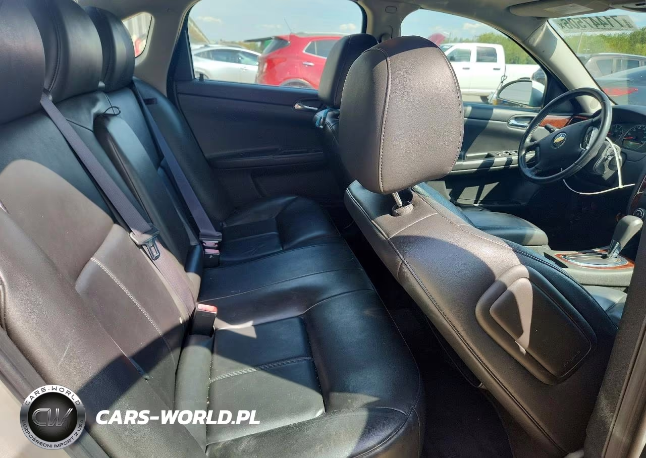 2011 Chevrolet Impala Ltz VIN:2G1WC5EM0B1209362 - 10