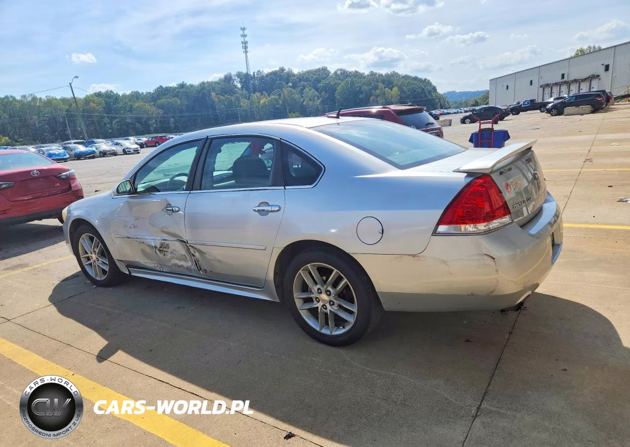 2011 Chevrolet Impala Ltz VIN:2G1WC5EM0B1209362 - 2