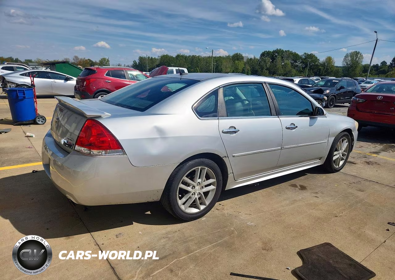 2011 Chevrolet Impala Ltz VIN:2G1WC5EM0B1209362 - 3