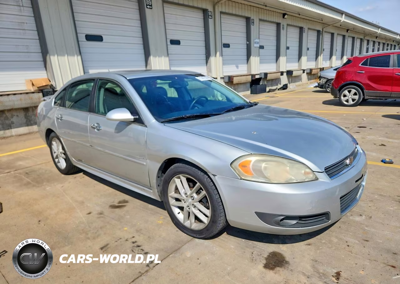 2011 Chevrolet Impala Ltz VIN:2G1WC5EM0B1209362 - 4