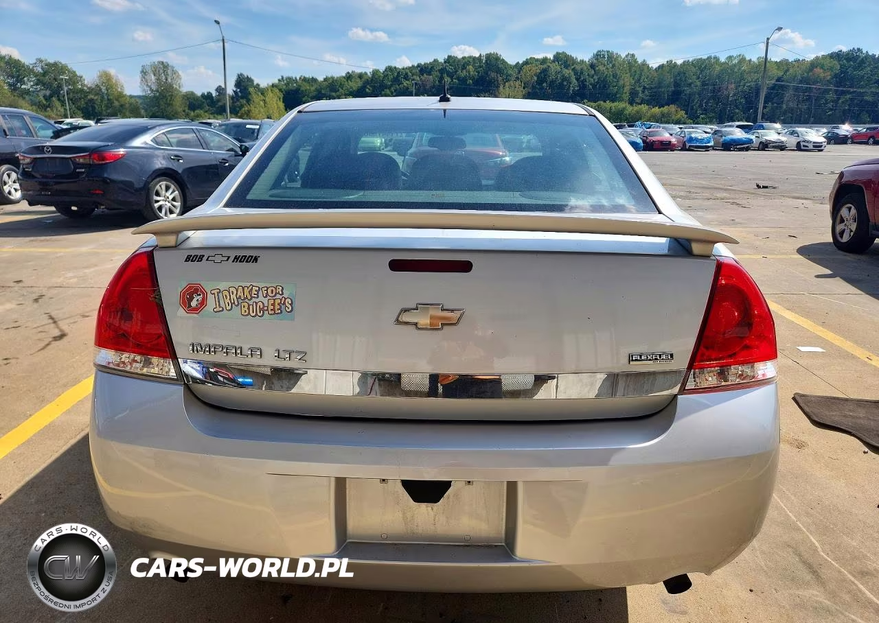 2011 Chevrolet Impala Ltz VIN:2G1WC5EM0B1209362 - 6