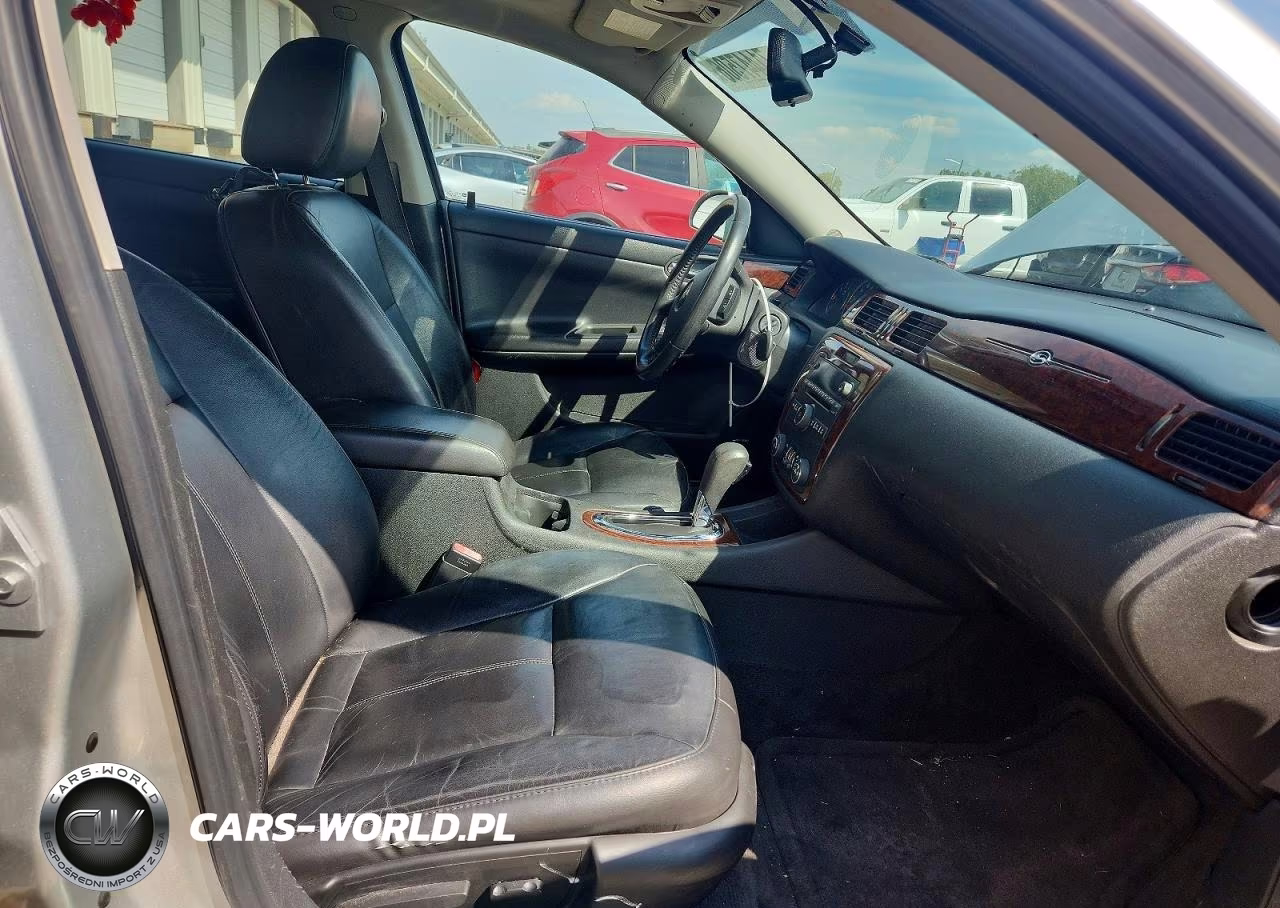 2011 Chevrolet Impala Ltz VIN:2G1WC5EM0B1209362 - 7