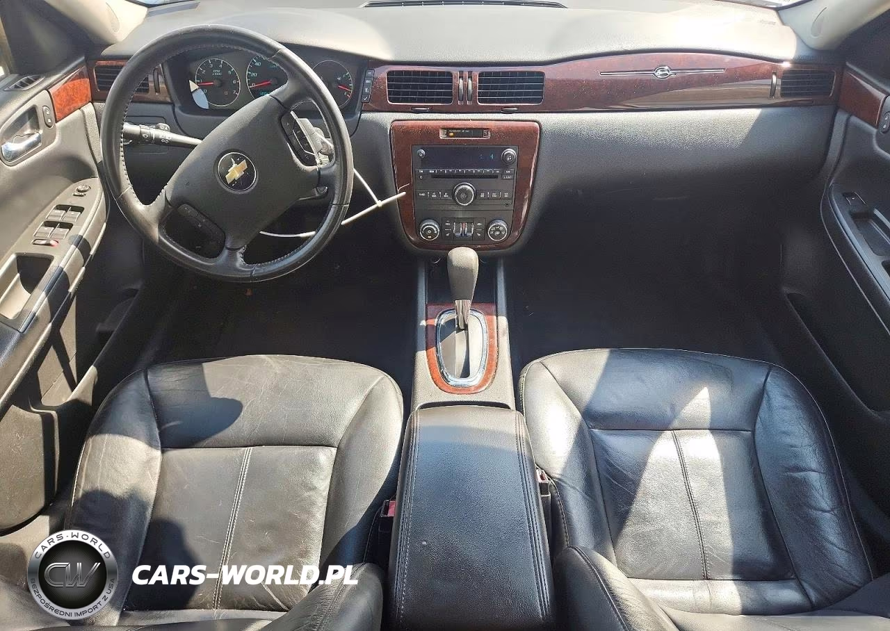 2011 Chevrolet Impala Ltz VIN:2G1WC5EM0B1209362 - 8