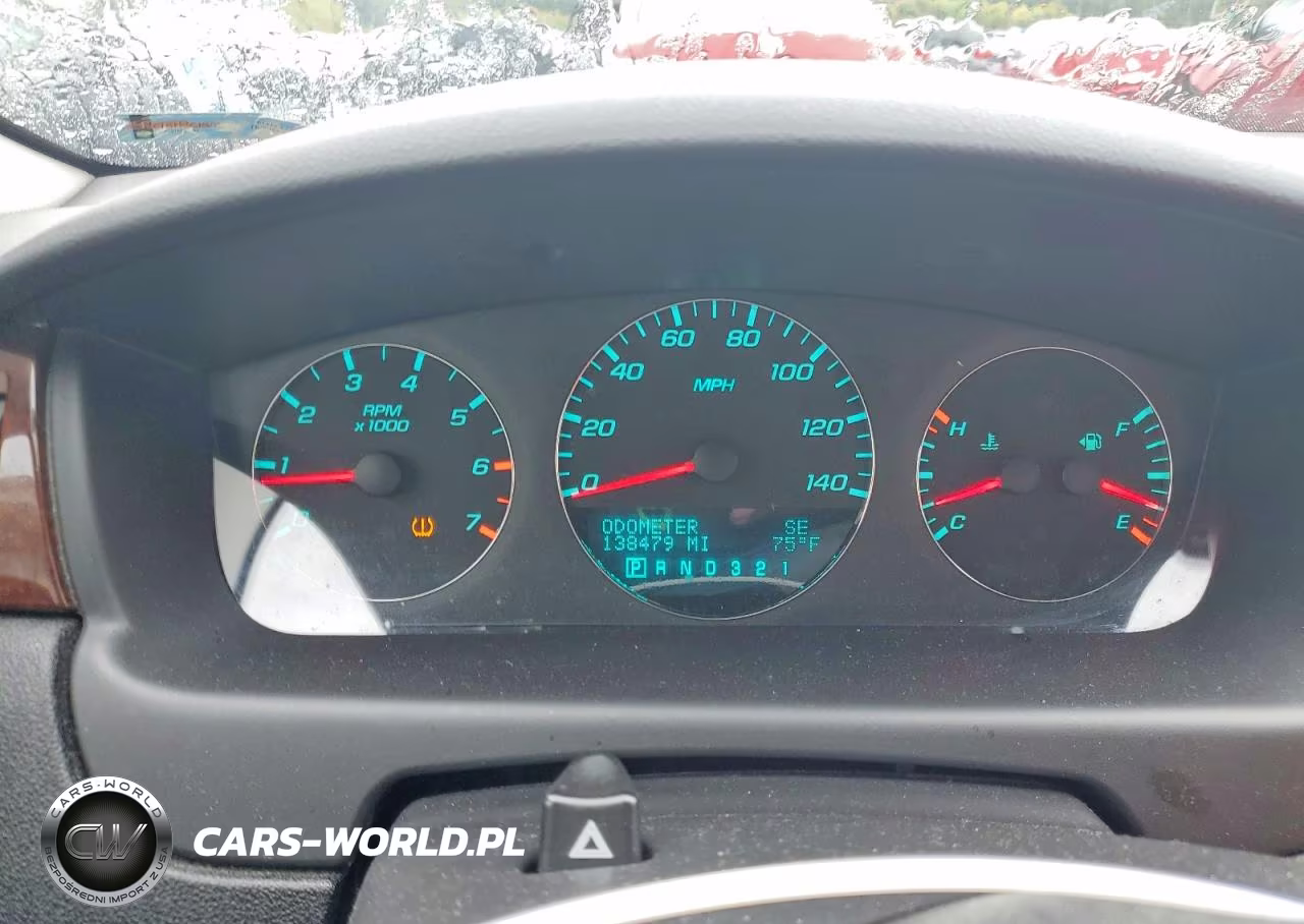 2011 Chevrolet Impala Ltz VIN:2G1WC5EM0B1209362 - 9