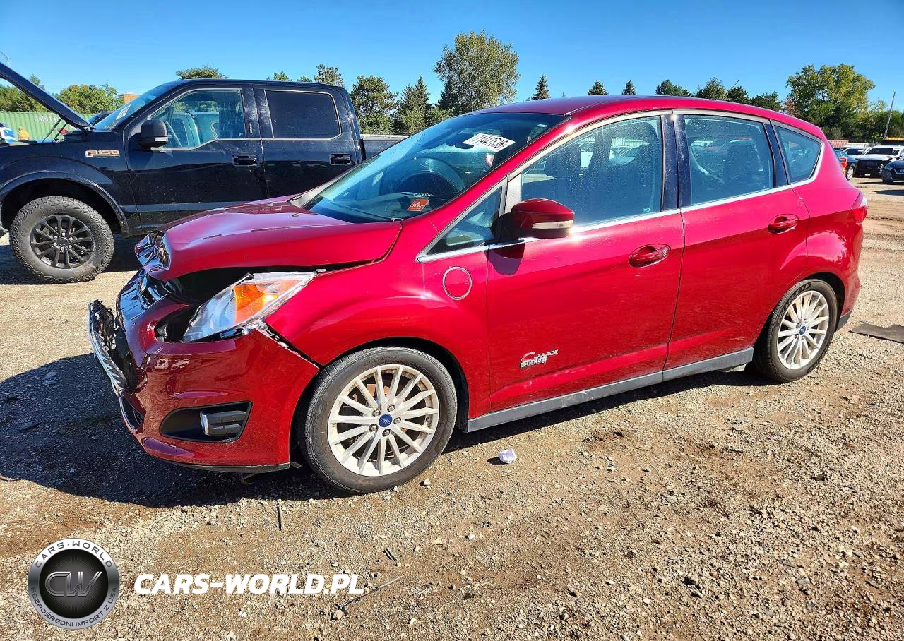 2014 Ford C-Max Premium VIN:1FADP5CU4EL510081 - 1