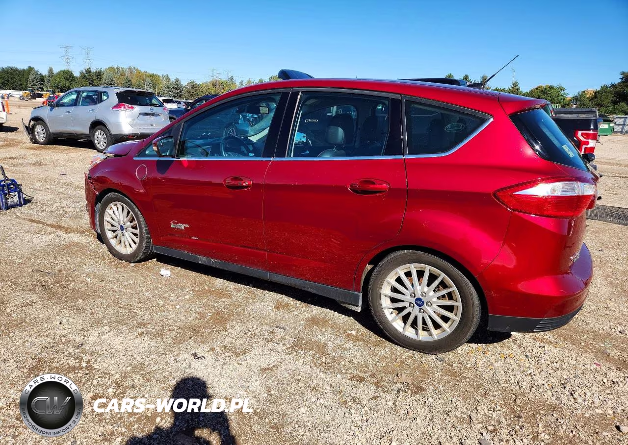 2014 Ford C-Max Premium VIN:1FADP5CU4EL510081 - 2