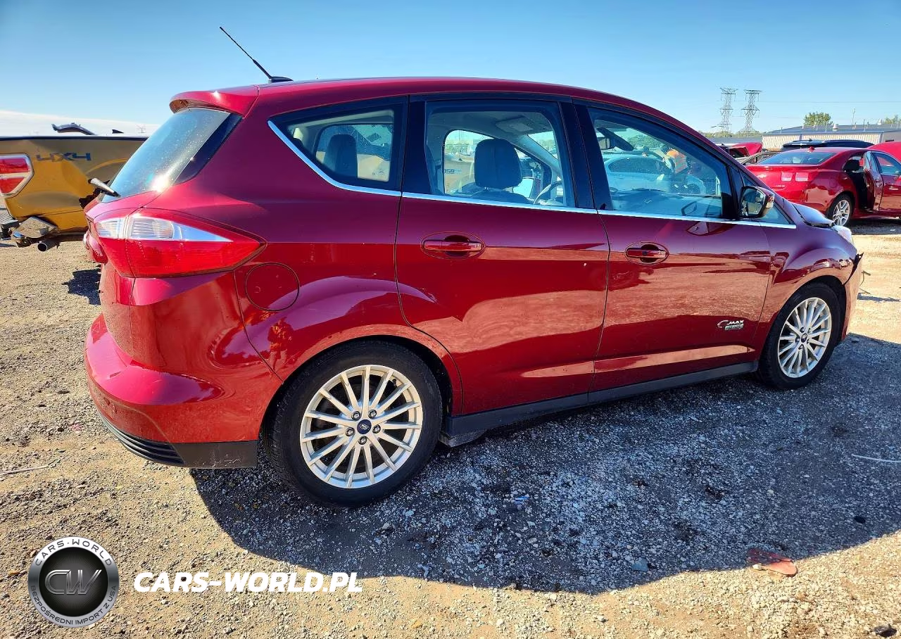2014 Ford C-Max Premium VIN:1FADP5CU4EL510081 - 3