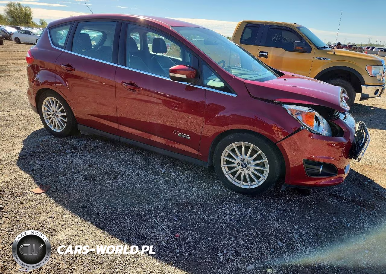 2014 Ford C-Max Premium VIN:1FADP5CU4EL510081 - 4