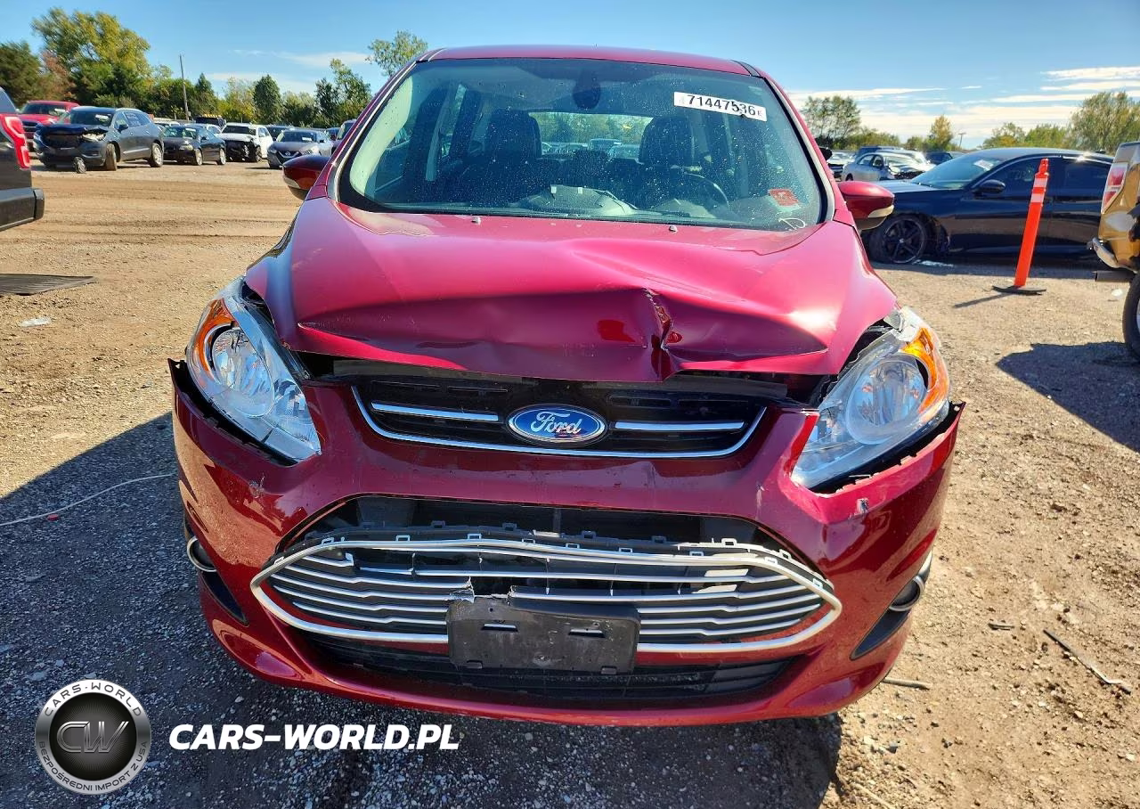 2014 Ford C-Max Premium VIN:1FADP5CU4EL510081 - 5